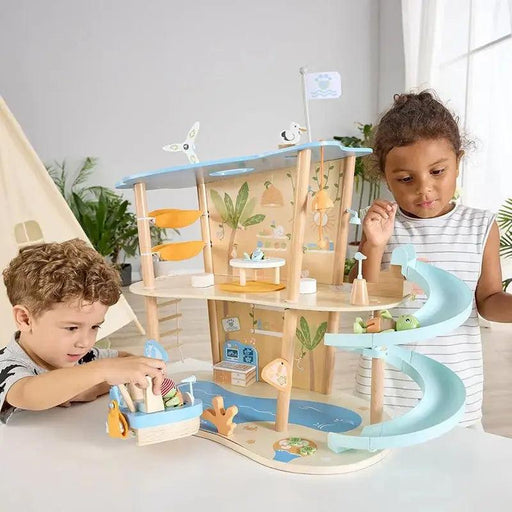 Hape - Ocean Rescue Playset - Limolin 