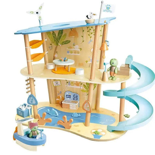 Hape - Ocean Rescue Playset - Limolin 