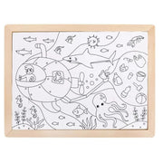 Hape - Ocean Rescue Wooden Puzzle - Limolin 