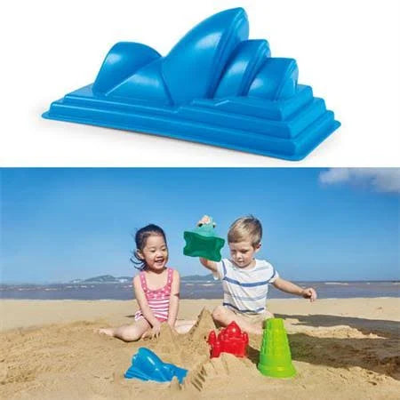 Hape - Opera House Sand Mold - Limolin 