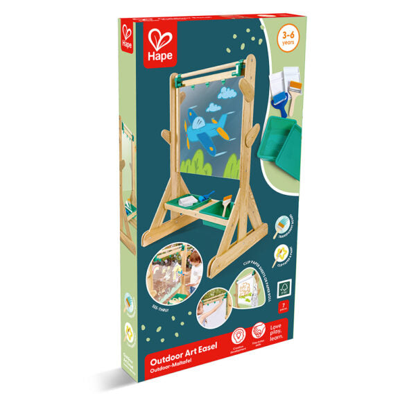 Hape - Outdoor Easel - Limolin 