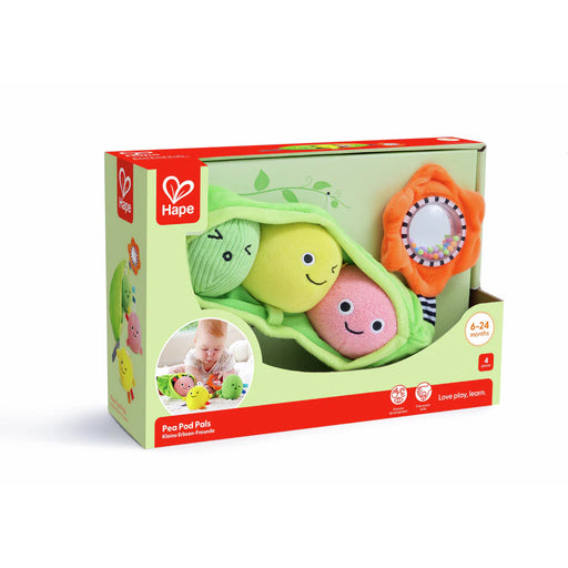Hape - PEA POD PALS - Limolin 