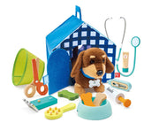Hape - PUPPY CARE CLINIC VET SET - Limolin 
