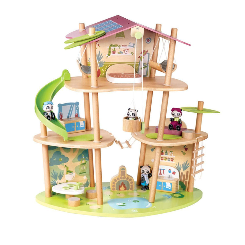Hape - Pandas' Bamboo House - Limolin 