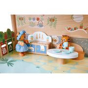 Hape - Pandas' Bamboo House - Limolin 