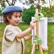 Hape - Portable Bamboo Easel - Limolin 