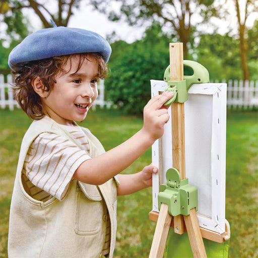 Hape - Portable Bamboo Easel - Limolin 