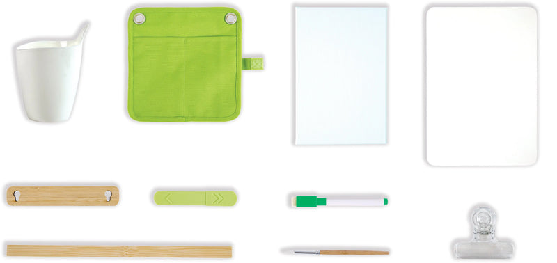 Hape - Portable Bamboo Easel - Limolin 