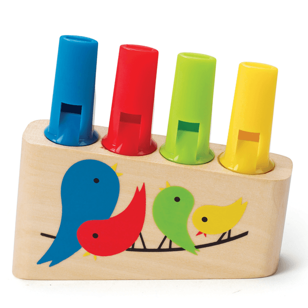 Hape - Rainbow Pan Pipe - Limolin 