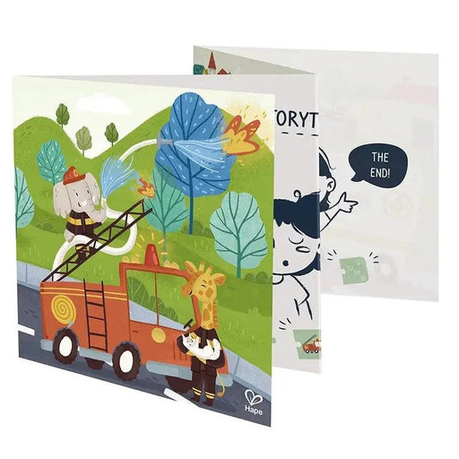 Hape - Rescue Vehicles Puzzle - Limolin 