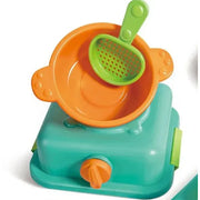 Hape - SANDY CHEF: BEACH COOKING PLAY SET - Limolin 