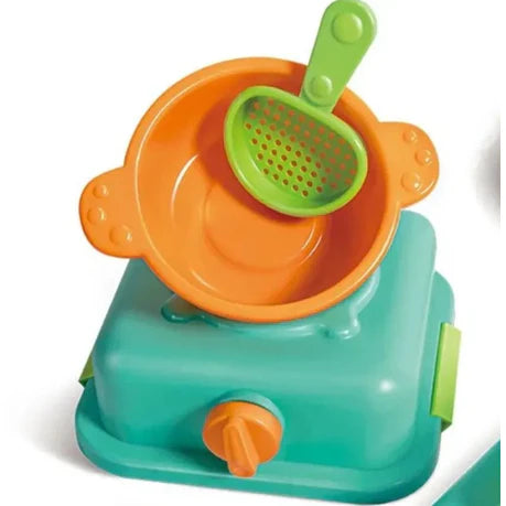Hape - SANDY CHEF: BEACH COOKING PLAY SET - Limolin 