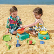 Hape - SANDY CHEF: BEACH COOKING PLAY SET - Limolin 