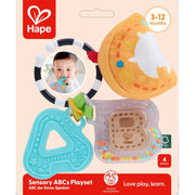Hape - SENSORY ABCS PLAYSET - Limolin 