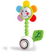 Hape - SHAKE ''N SPARKLE FLOWER RATTLE - Limolin 