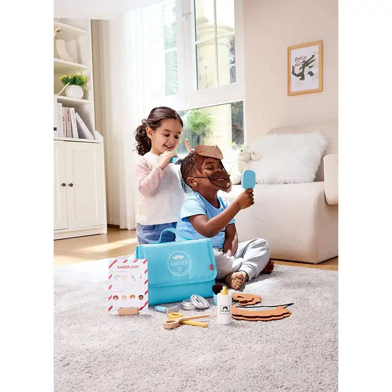 Hape - SNIP & STYLE HAIR SALON KIT - Limolin 