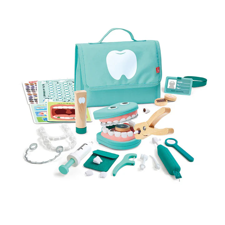 Hape - SUPER SMILE DENTAL CLINIC SET - Limolin 