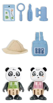 Hape - Sam & Pam Figures - Limolin 