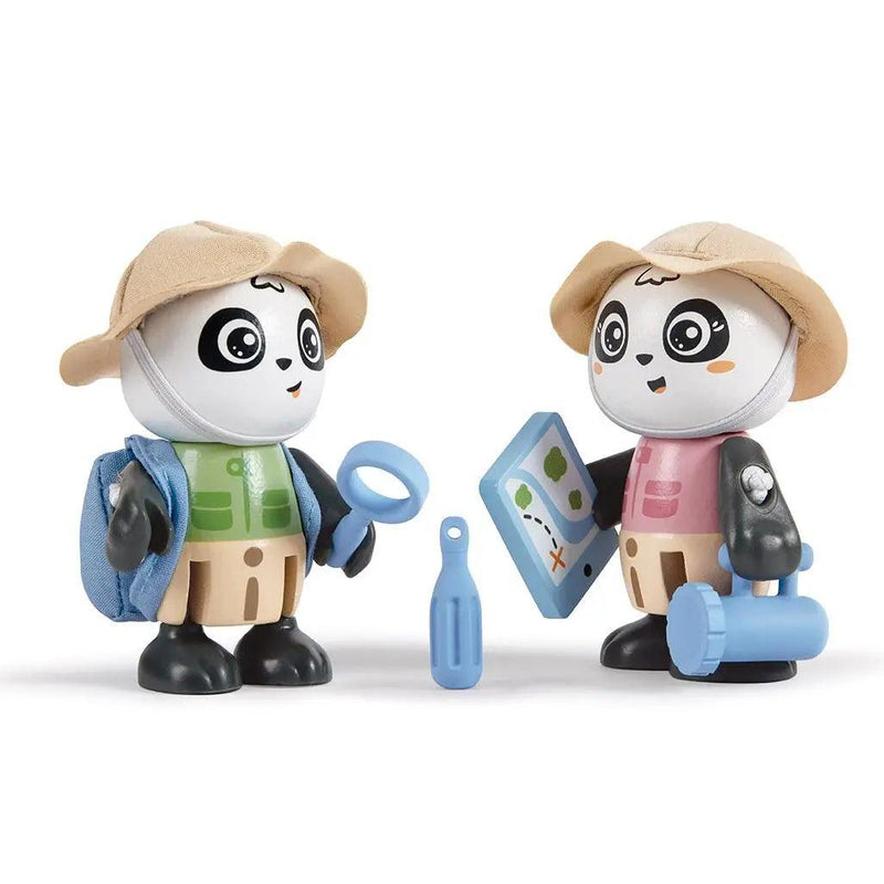 Hape - Sam & Pam Figures - Limolin 