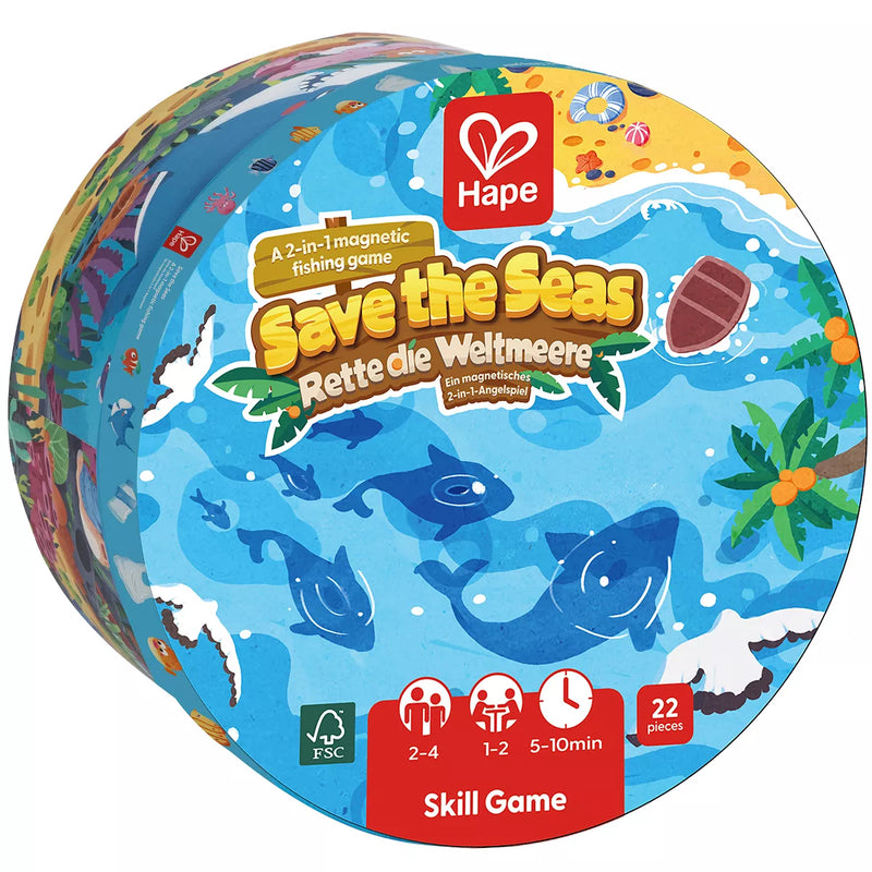 Hape - Save The Seas Game - Limolin 