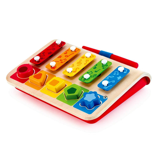 Hape - Shape Sorter Xylophone - Limolin 