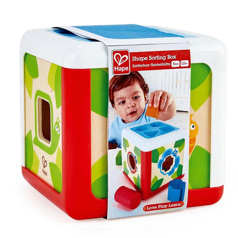 Hape - Shape Sorting Box - Limolin 