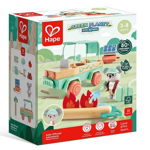Hape - Solar Off-Road Adventures - Limolin 