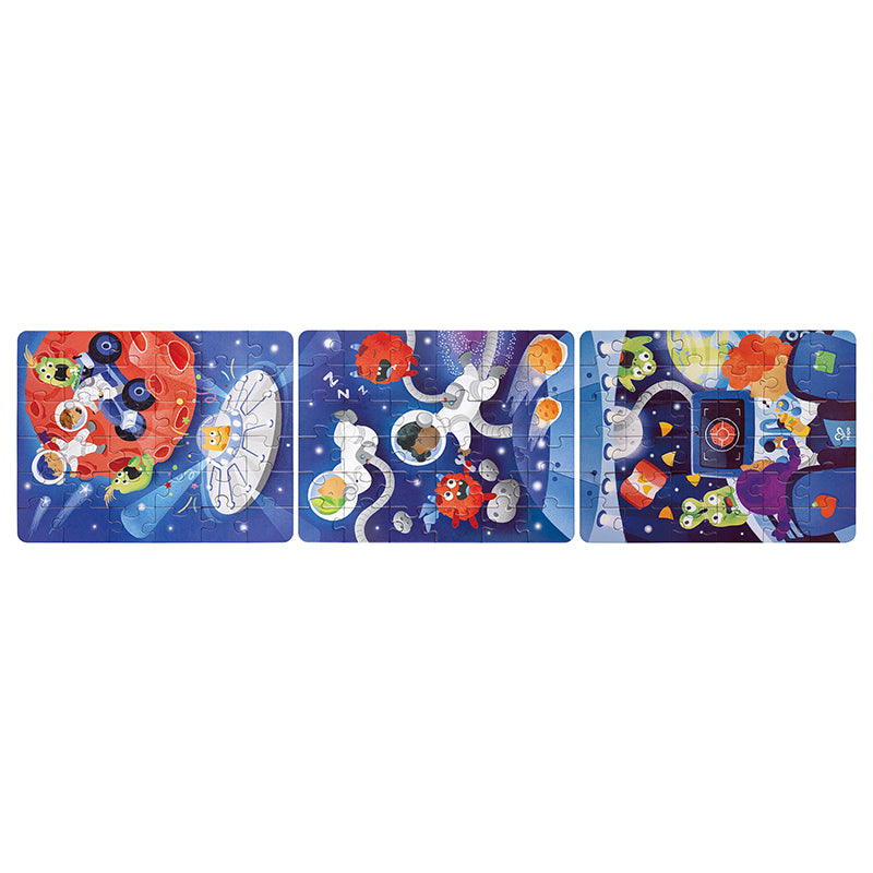 Hape - Space Adventure Puzzle - Limolin 