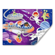 Hape - Space Friends Wooden Puzzle - Limolin 