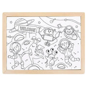 Hape - Space Friends Wooden Puzzle - Limolin 