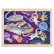 Hape - Space Friends Wooden Puzzle - Limolin 