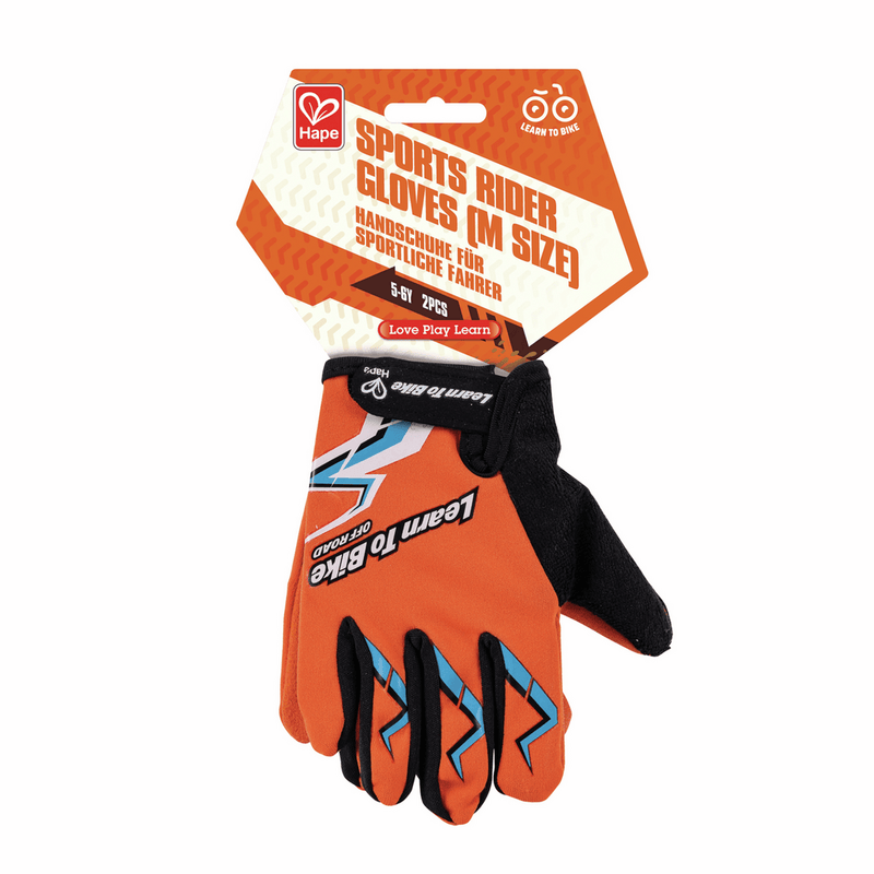 Hape - Sports Rider Gloves (Medium) - Limolin 