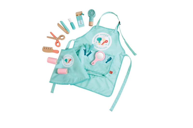 Hape - Super Stylish Hair Salon Set - Limolin 
