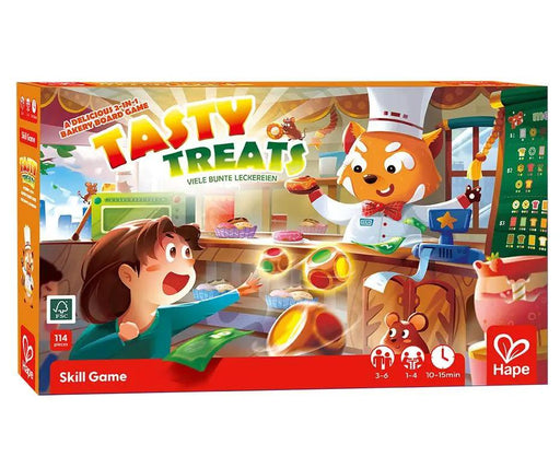 Hape - Tasty Treats Game - Limolin 