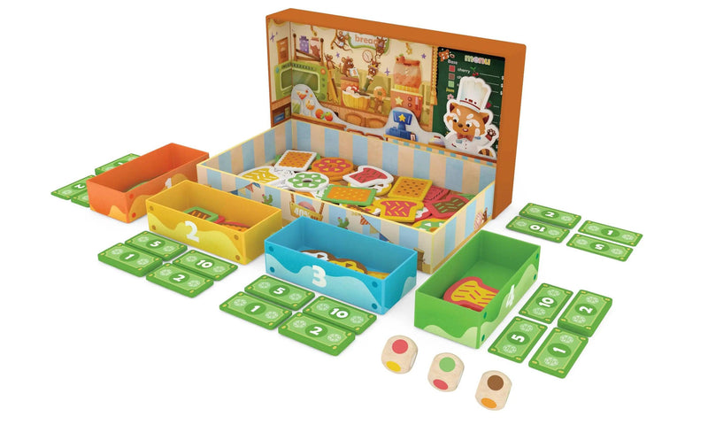 Hape - Tasty Treats Game - Limolin 