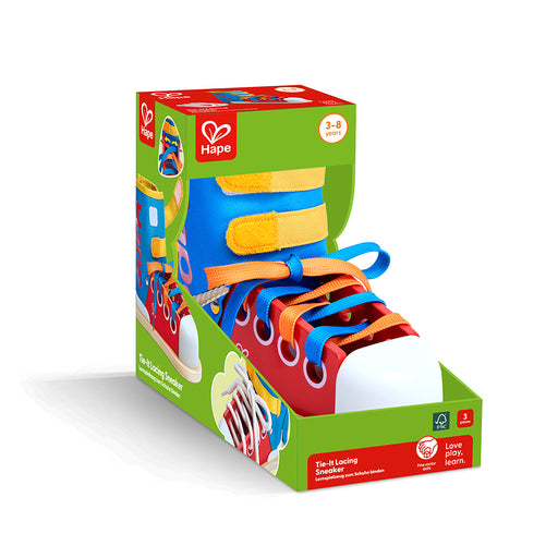 Hape - Tie-It Lacing Sneaker - Limolin 
