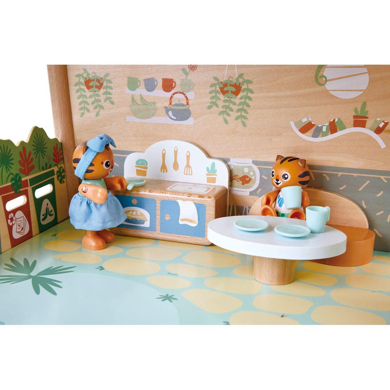 Hape - Tigers' Jungle House - Limolin 