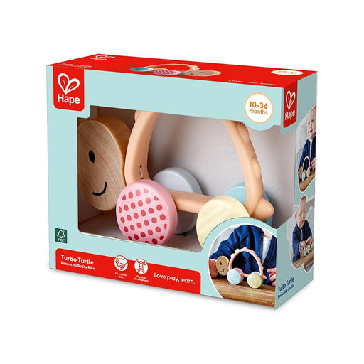 Hape - Turbo Turtle - Limolin 
