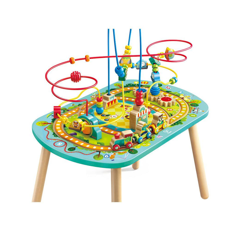 Hape - Twisting Railway Maze Table - Limolin 