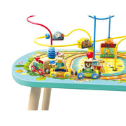 Hape - Twisting Railway Maze Table - Limolin 