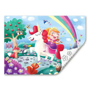 Hape - Unicorn Friends Wooden Puzzle - Limolin 