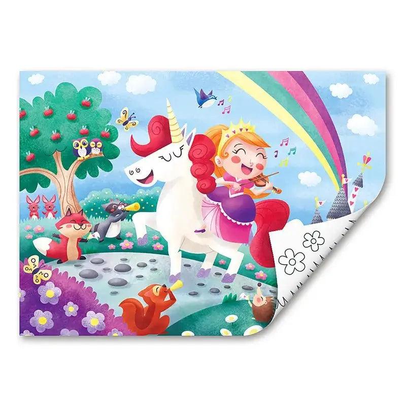 Hape - Unicorn Friends Wooden Puzzle - Limolin 