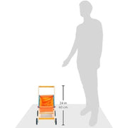 Hape - Wooden Shopping Cart - Limolin 