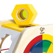 Hape - Wooden Wonder Shape Sorter - Limolin 