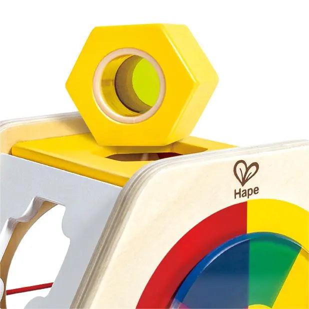 Hape - Wooden Wonder Shape Sorter - Limolin 