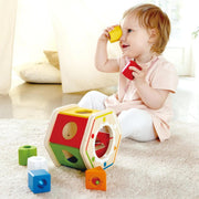 Hape - Wooden Wonder Shape Sorter - Limolin 