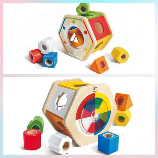 Hape - Wooden Wonder Shape Sorter - Limolin 