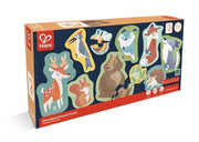 Hape - Woodland Friends Puzzle - Limolin 