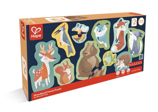 Hape - Woodland Friends Puzzle - Limolin 
