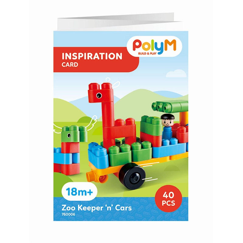 Hape - Zoo Keeper 'n' Cars - Limolin 